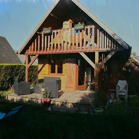 Chalet Avec Piscine Chauffee, Tennis Et Jardin Clos, A 1700M De La Plage De Cabourg - Fr-1-465-22 Buitenkant foto