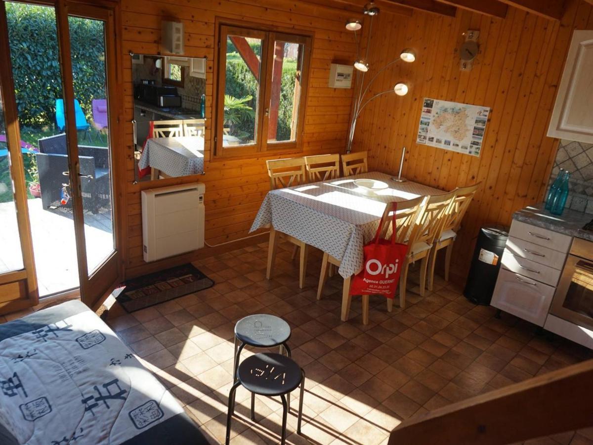 Chalet Avec Piscine Chauffee, Tennis Et Jardin Clos, A 1700M De La Plage De Cabourg - Fr-1-465-22 Buitenkant foto